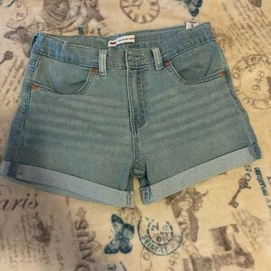 Levi girls shorts